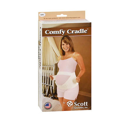 Scott Specialties, Scott Specialties Back Support Maternity, 1 each