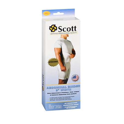 Scott Specialties, Scott Abdominal Binder 9 Inch Width Small, 1 Each