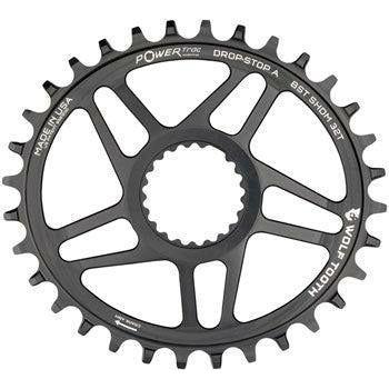 Wolf Tooth Elliptical Direct Mount Chainring - Shimano Direct Mount, Drop Stop A, Boost, 3mm Offset