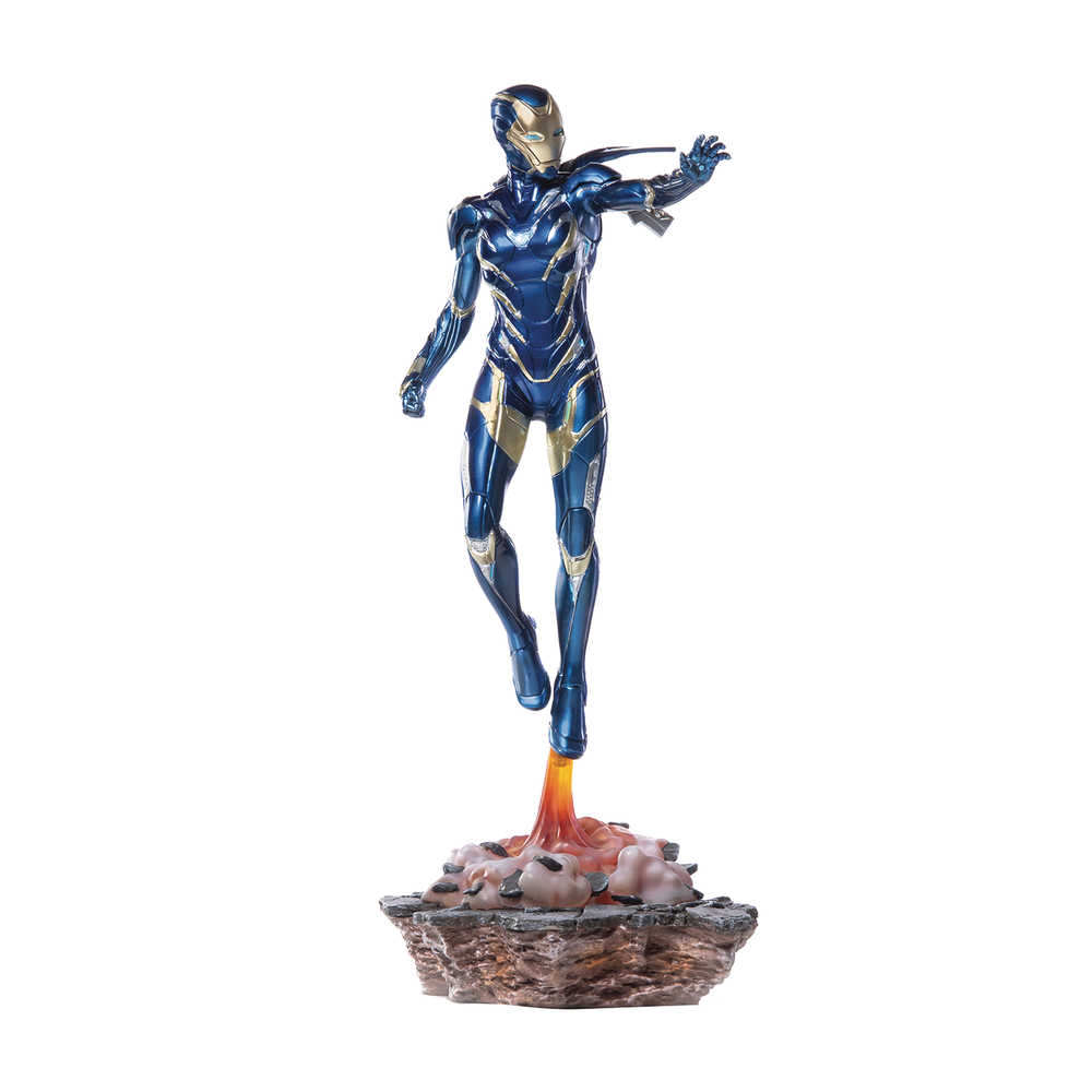 Avengers Eg Pepper Pots Rescue Suit Bds Art Scale 1/10 Stat