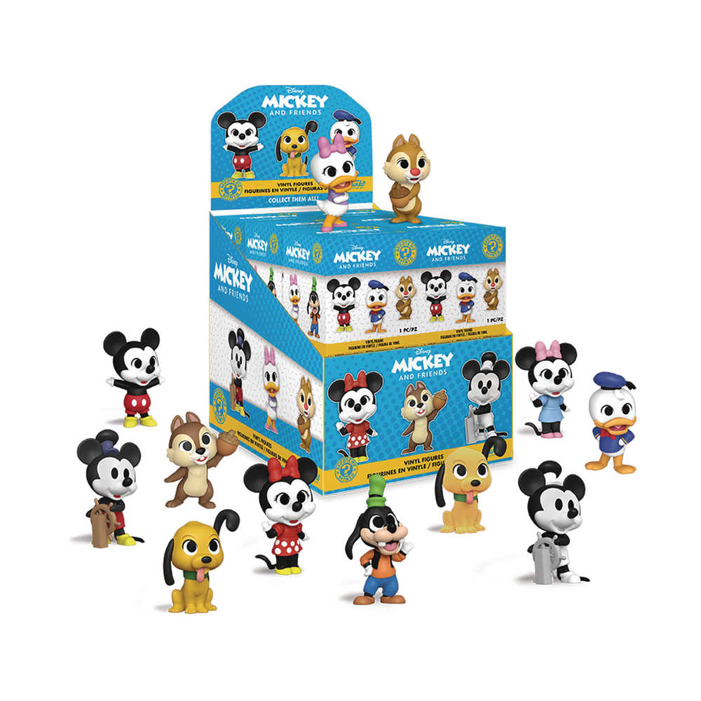 Mystery Minis Disney Classics 12pc Bmb Disp