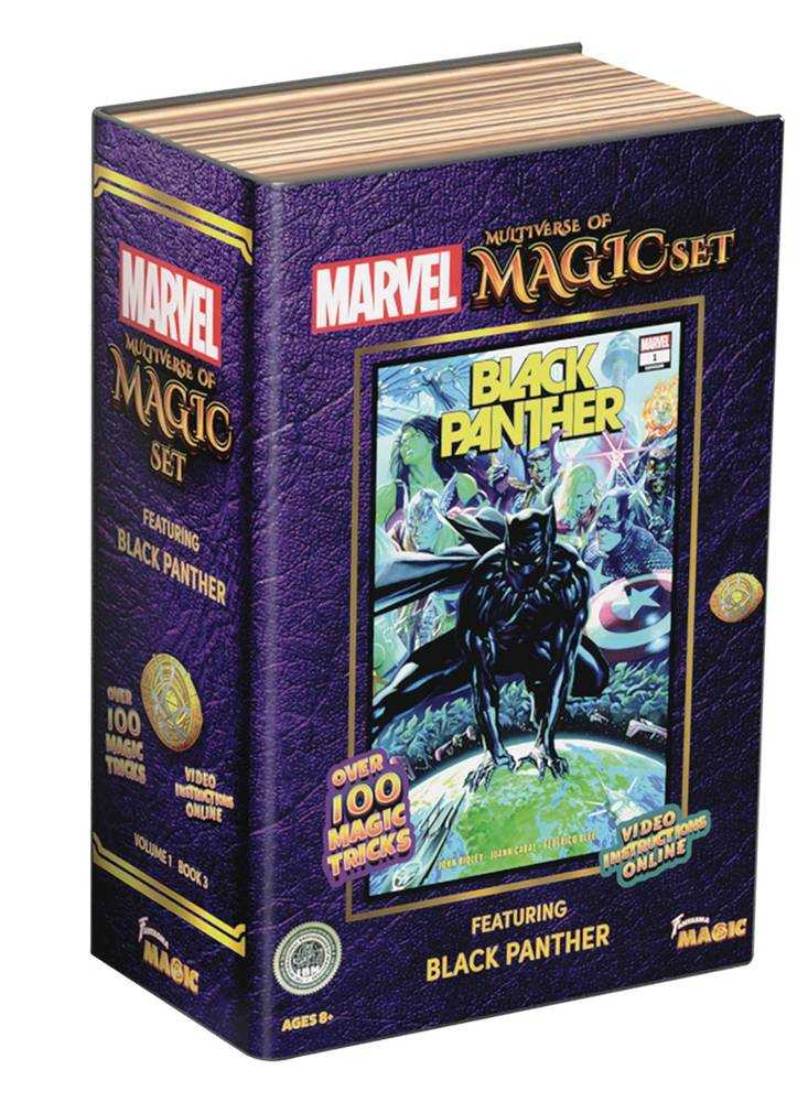 Marvel Magic Set Comic Book Black Panther
