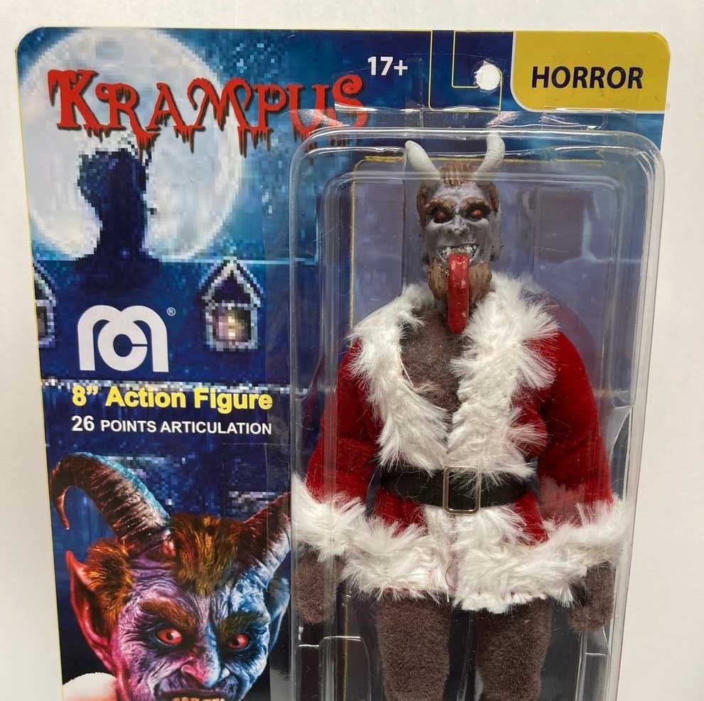 Mego Krampus 8in Action Figure