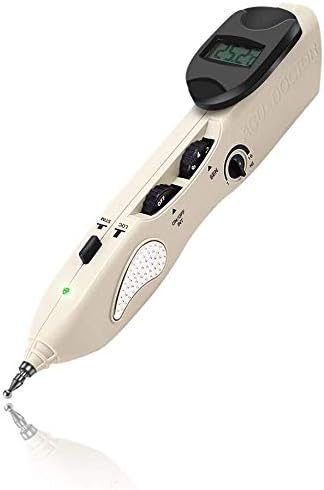Electro Acupuncture Pen - Locate and Treat Meridian Points - Rechargeable - Carrying Case