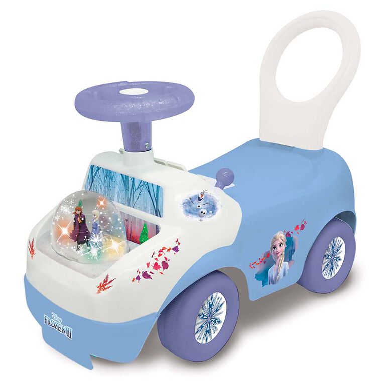 Disney Frozen Lights N' Sounds Snow Globe Ride-On