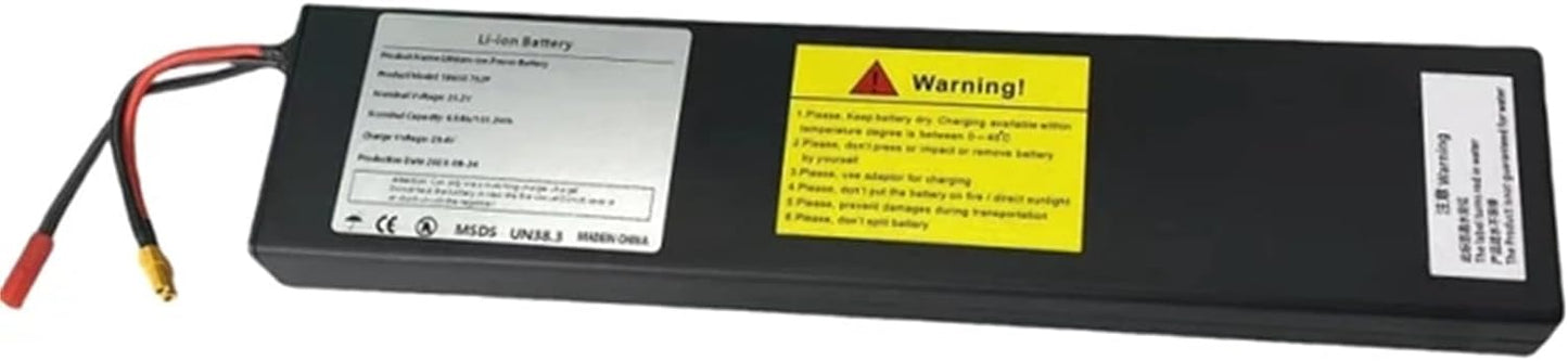 29.4V 10Ah Lithium Battery,29.4V Electric Bicycle Lithium Battery,with XT30+JST Connection,for 100W-450W Electric Bicycle Scooter Motor