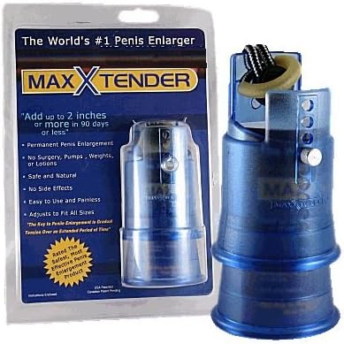 The Max X Tender Penis Safe and Natural Male System
