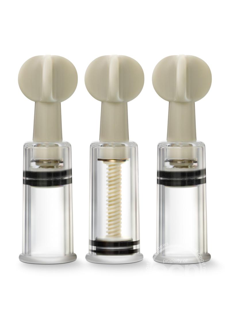 Tempt & Twist 3 Clit and Nipple Suckers