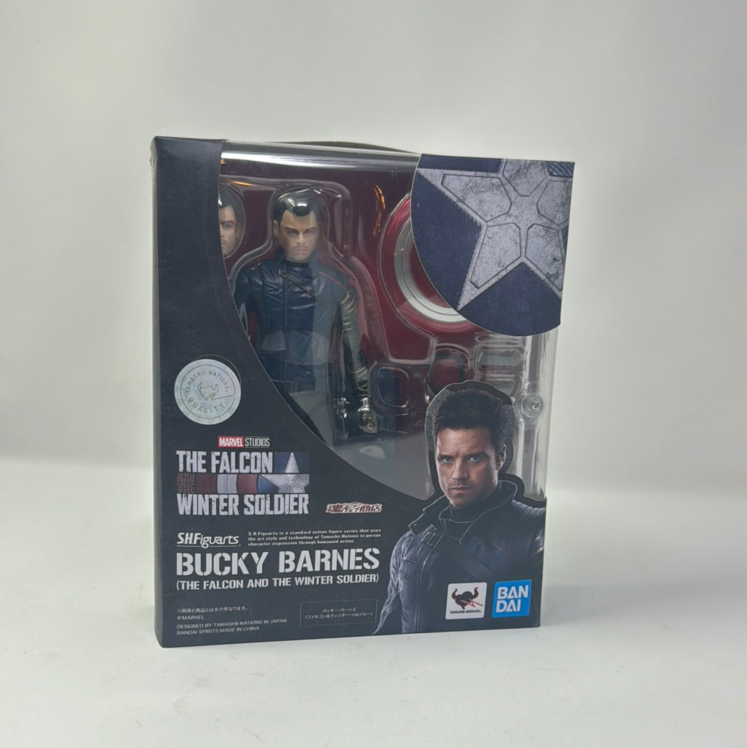 Falcon & Winter Soldier Bucky Barnes S.H.Figuarts Action Figure