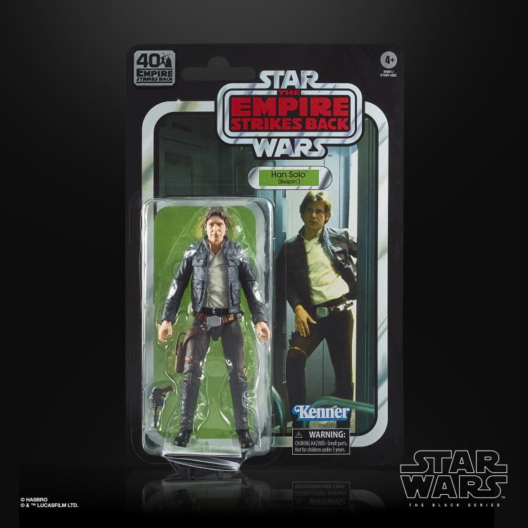 Star Wars 40th Anniversary The Black Series 6" Han Solo (The Empire Strikes Back)