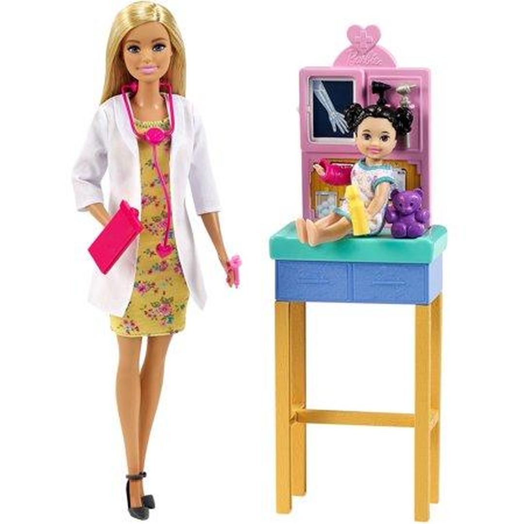 Barbie You Can Be Anything Pediatrician Doll & Playset