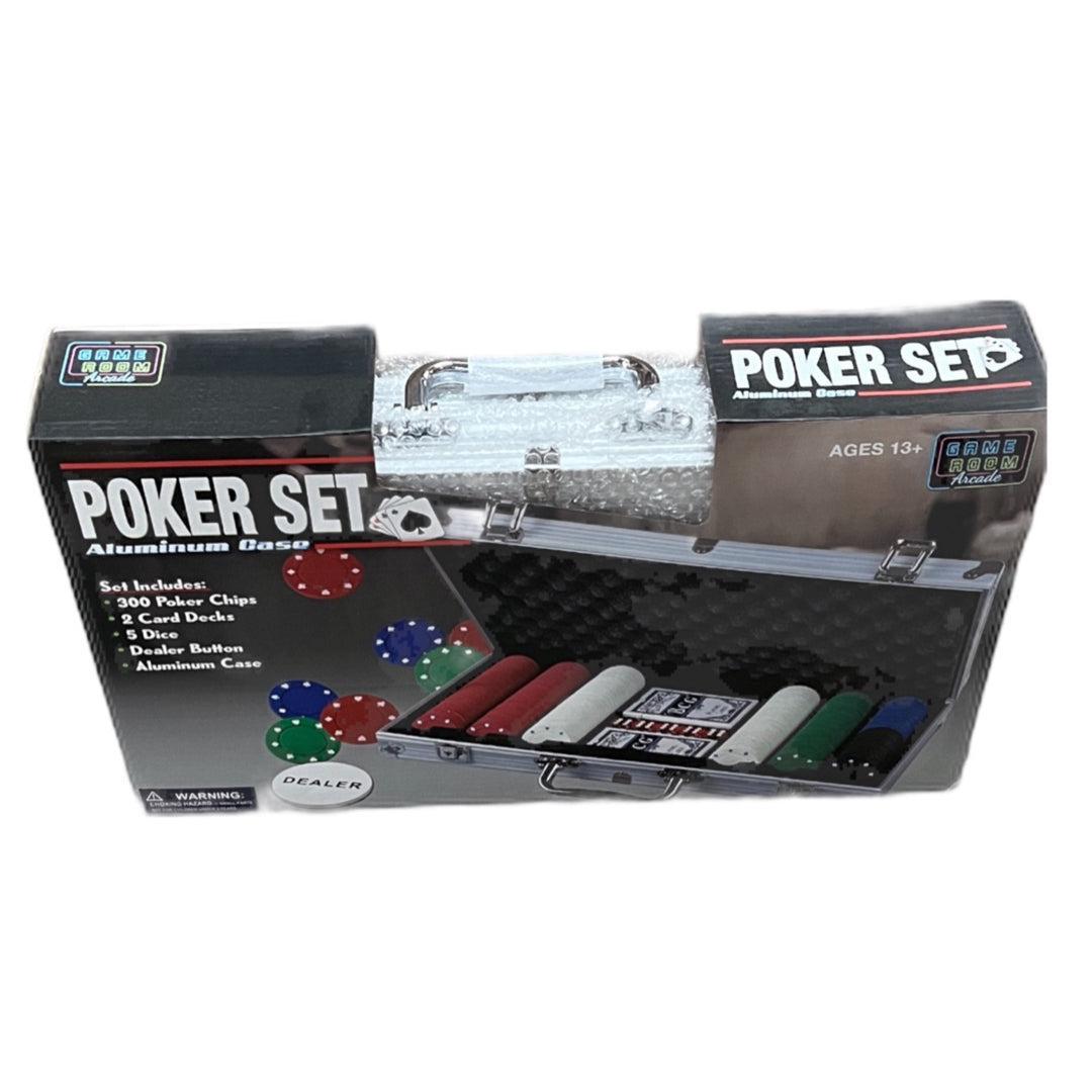 POKER SET Aluminum Gase