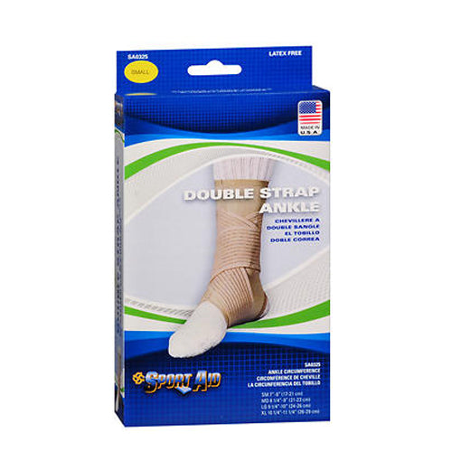 Scott Specialties, Sport Aid Double Strap Ankle Support, Small each