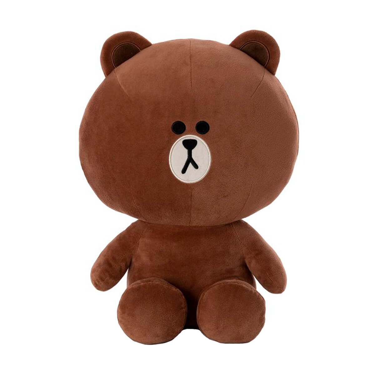 LINE FRIENDS BROWN Basic Plush L