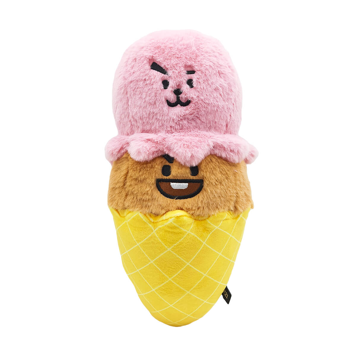 BT21 SHOOKY & COOKY Ice Cream Plush