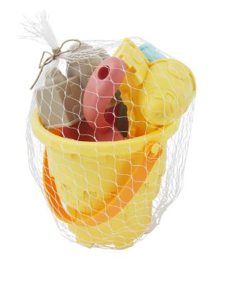 Sand Bucket Beach Toy Set