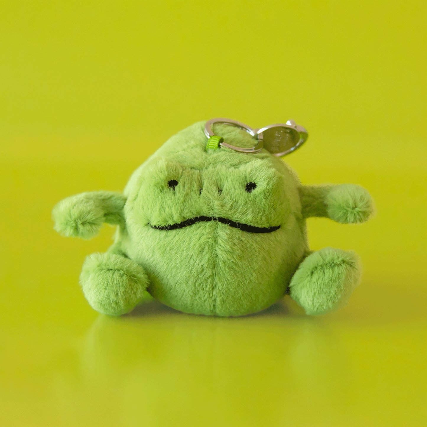 Ricky Rain Frog Bag Charm
