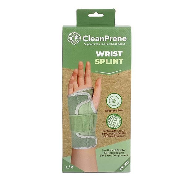 CleanPrene Sustainable Wrist Splint