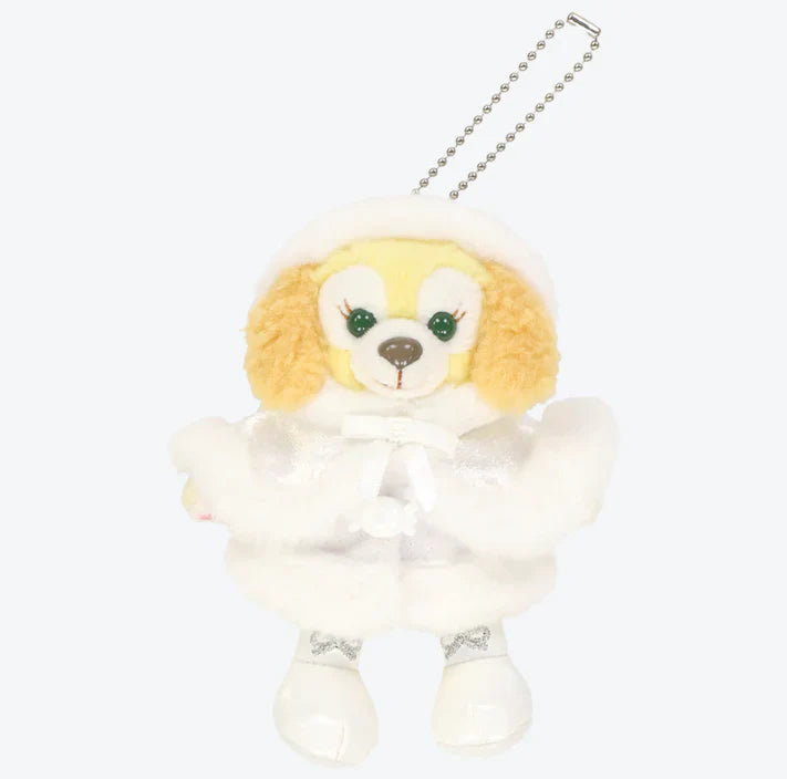 Duffy & Friends "White Wintertime Wonders" Collection x CookieAnn Plush Keychain