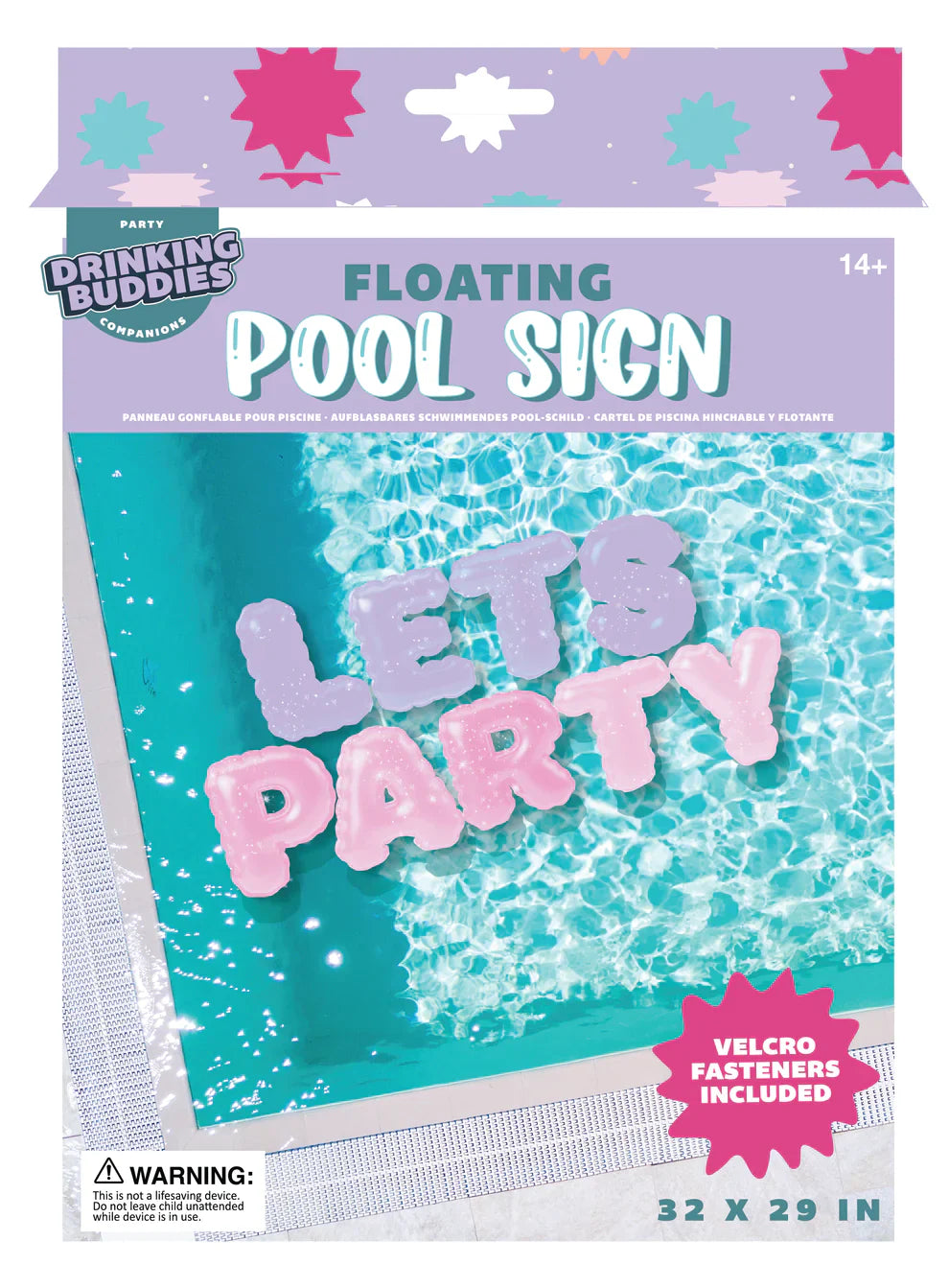 Let's Party Pool Float