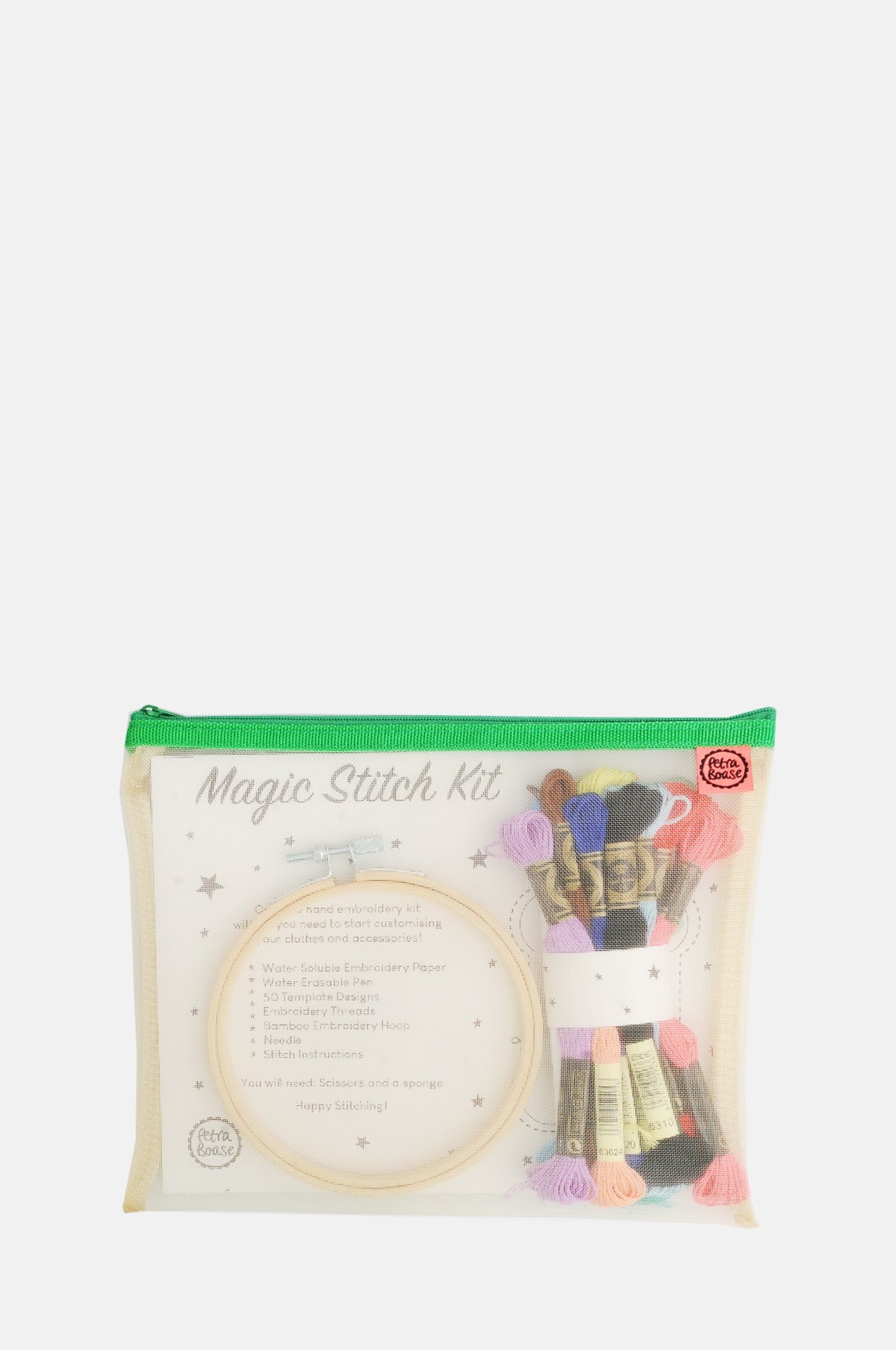 Magic Stitch Embroidery Kit