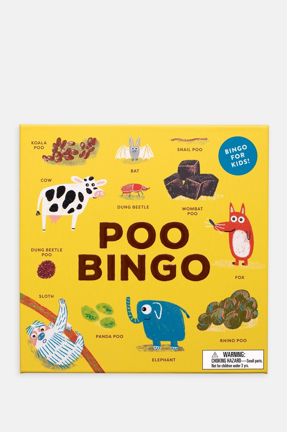 Poo Bingo