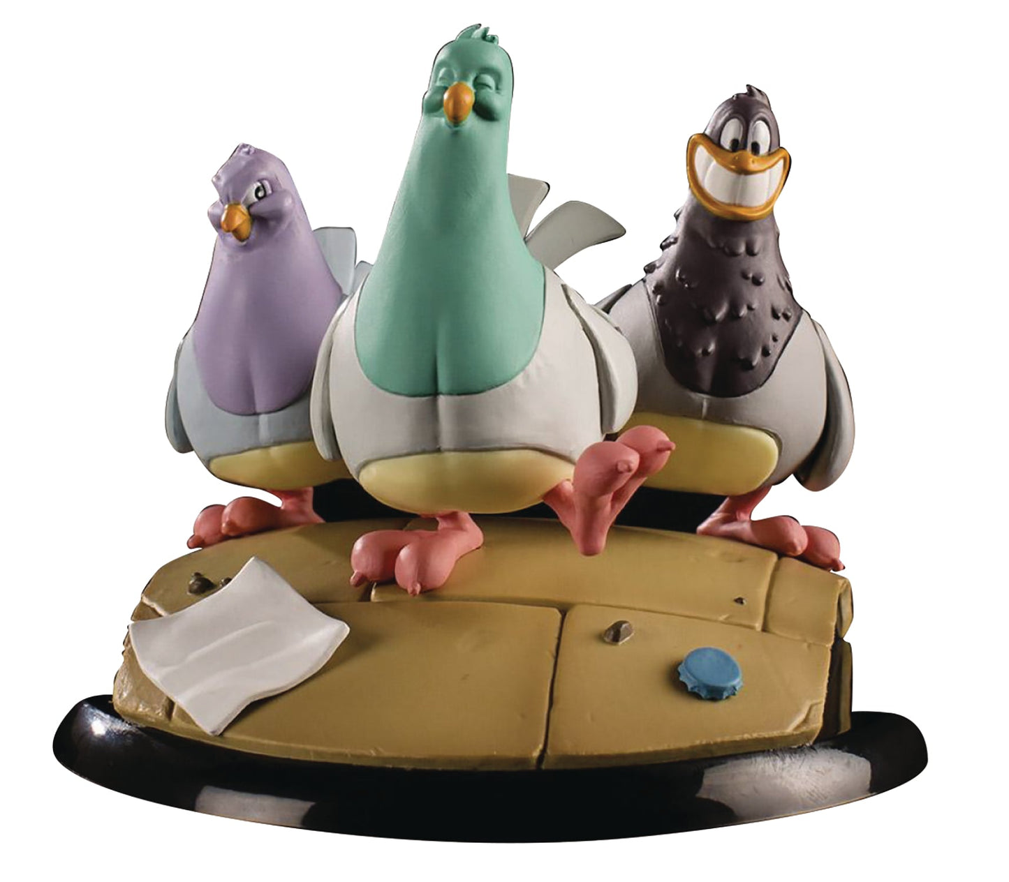 ANIMANIACS GOODFEATHERS Q-FIG MAX TOONS FIGURE (C: 1-1-2)