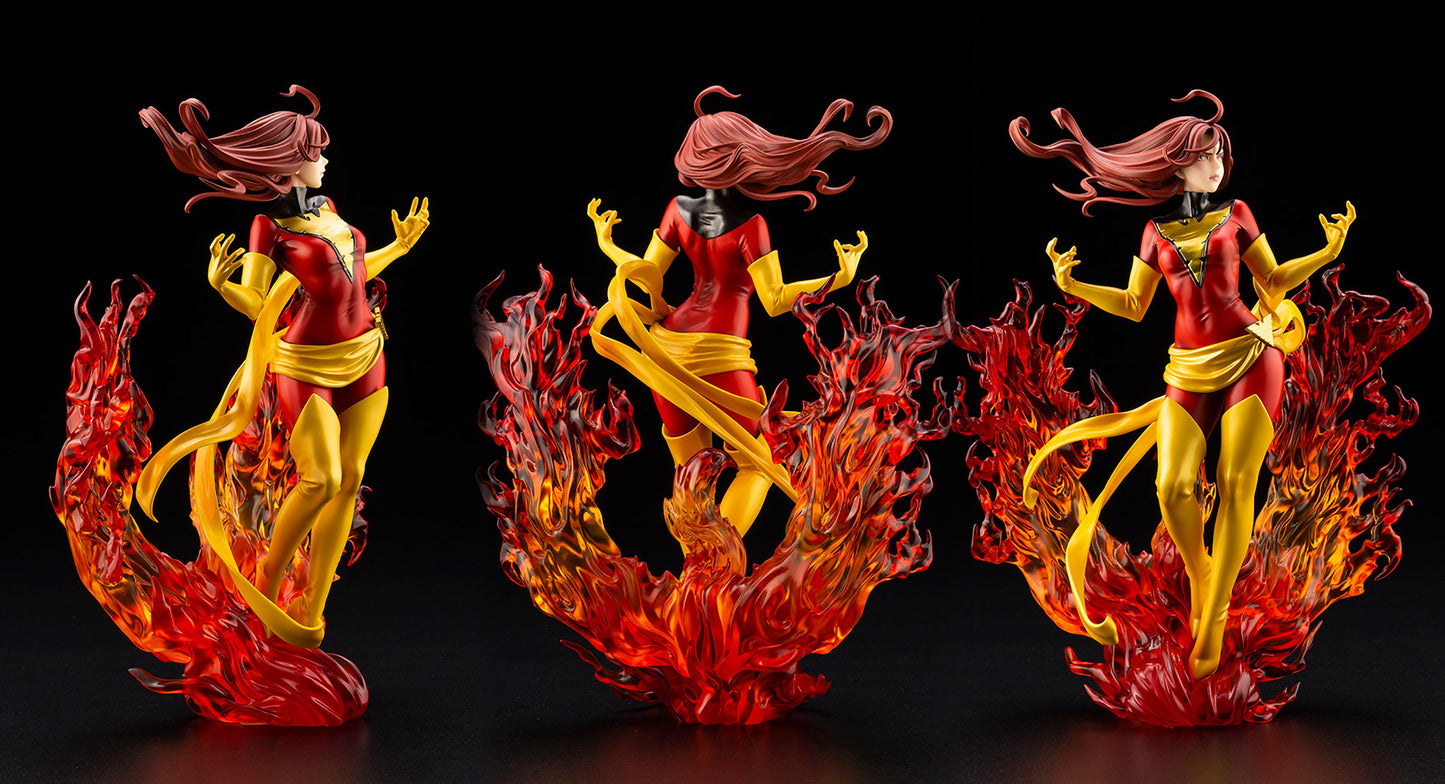 MARVEL DARK PHOENIX REBIRTH BISHOUJO STATUE
