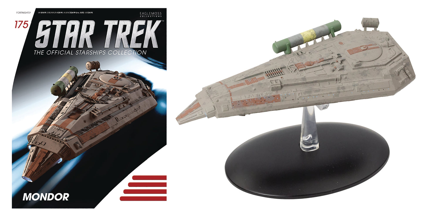 STAR TREK STARSHIPS FIG MAG #175 MONDOR