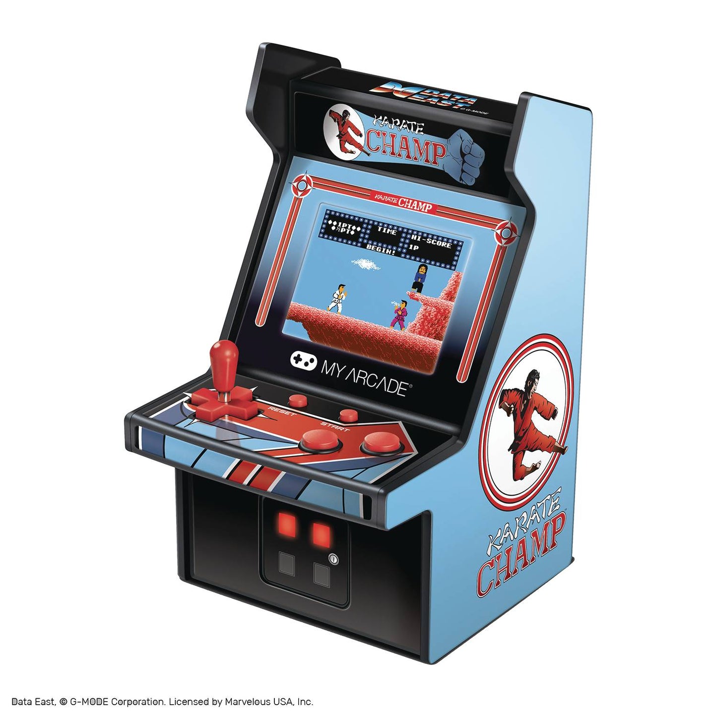 KARATE CHAMP RETRO 6.75IN MICRO PLAYER