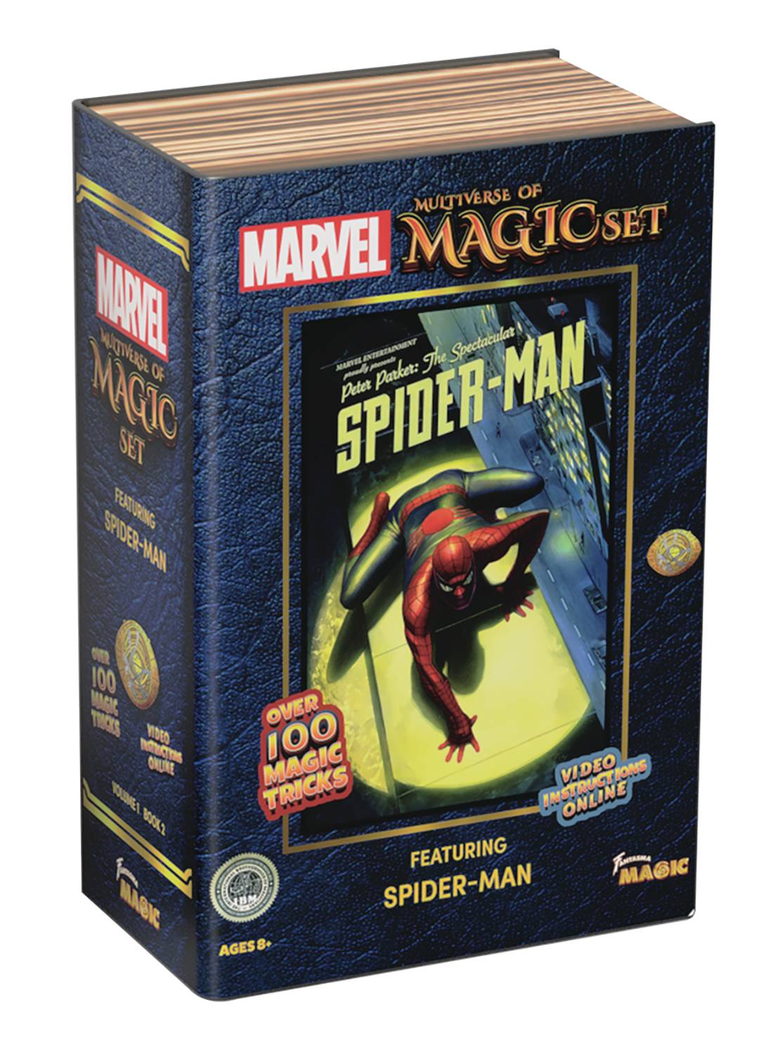 Marvel Magic Set Comic Book Spiderman