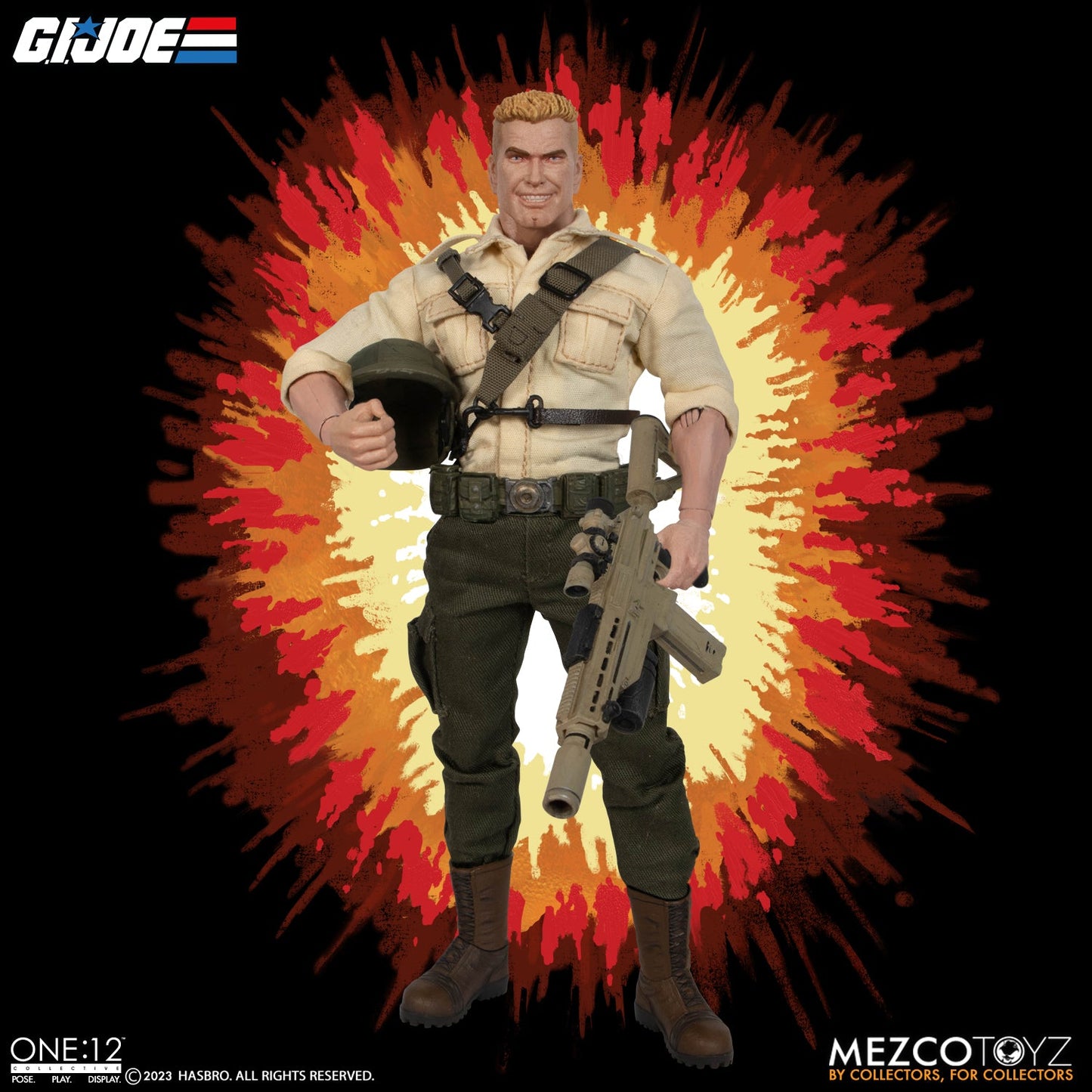 One-12 Collective G.I. Joe Duke Deluxe Edition Action Figure