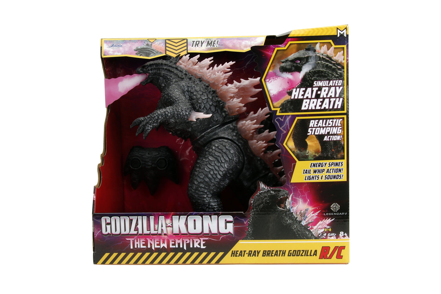 Jada Toys’ Godzilla x Kong Heat-Ray Breath Godzilla RC
