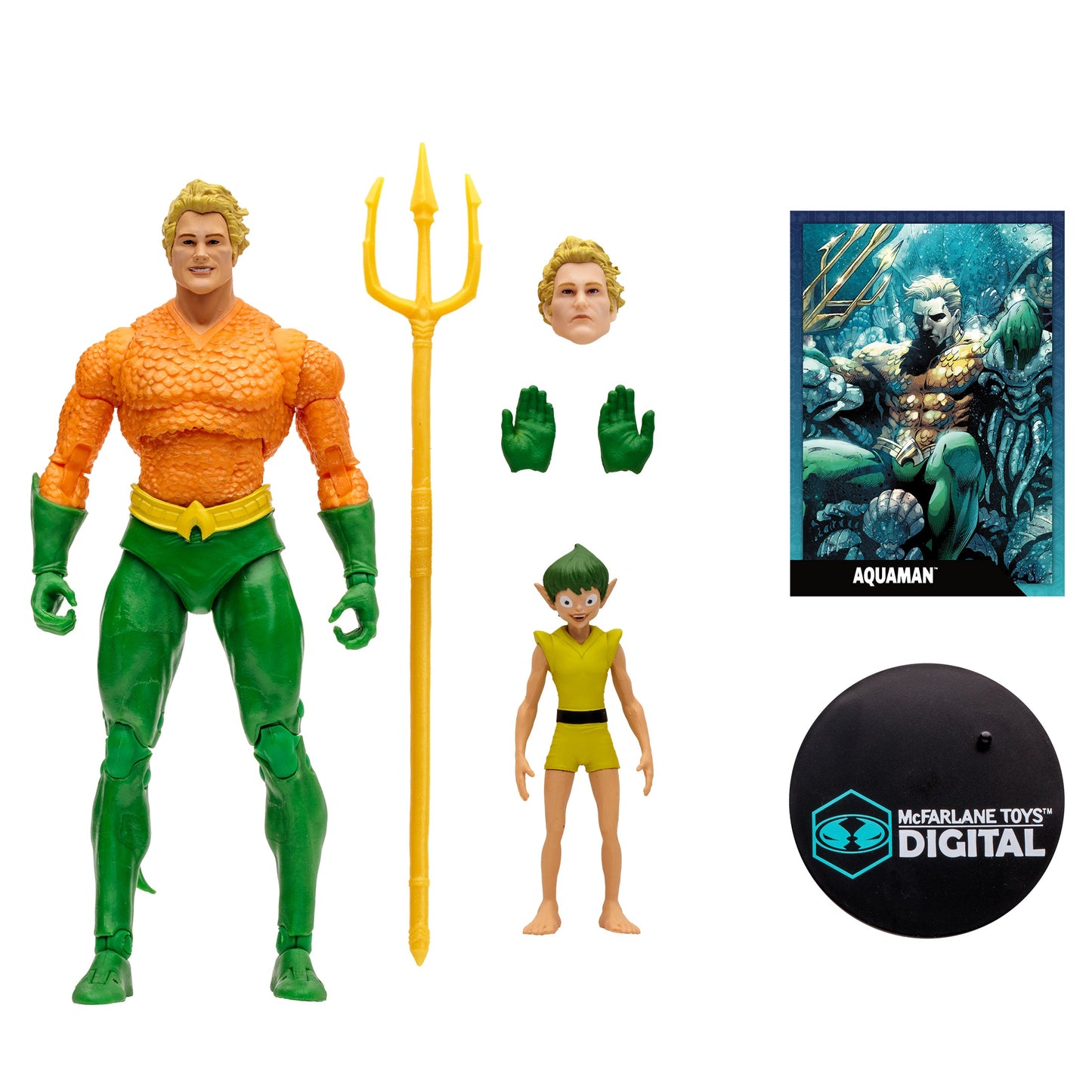 DC McFarlane Multiverse Digital 7in Action Figures