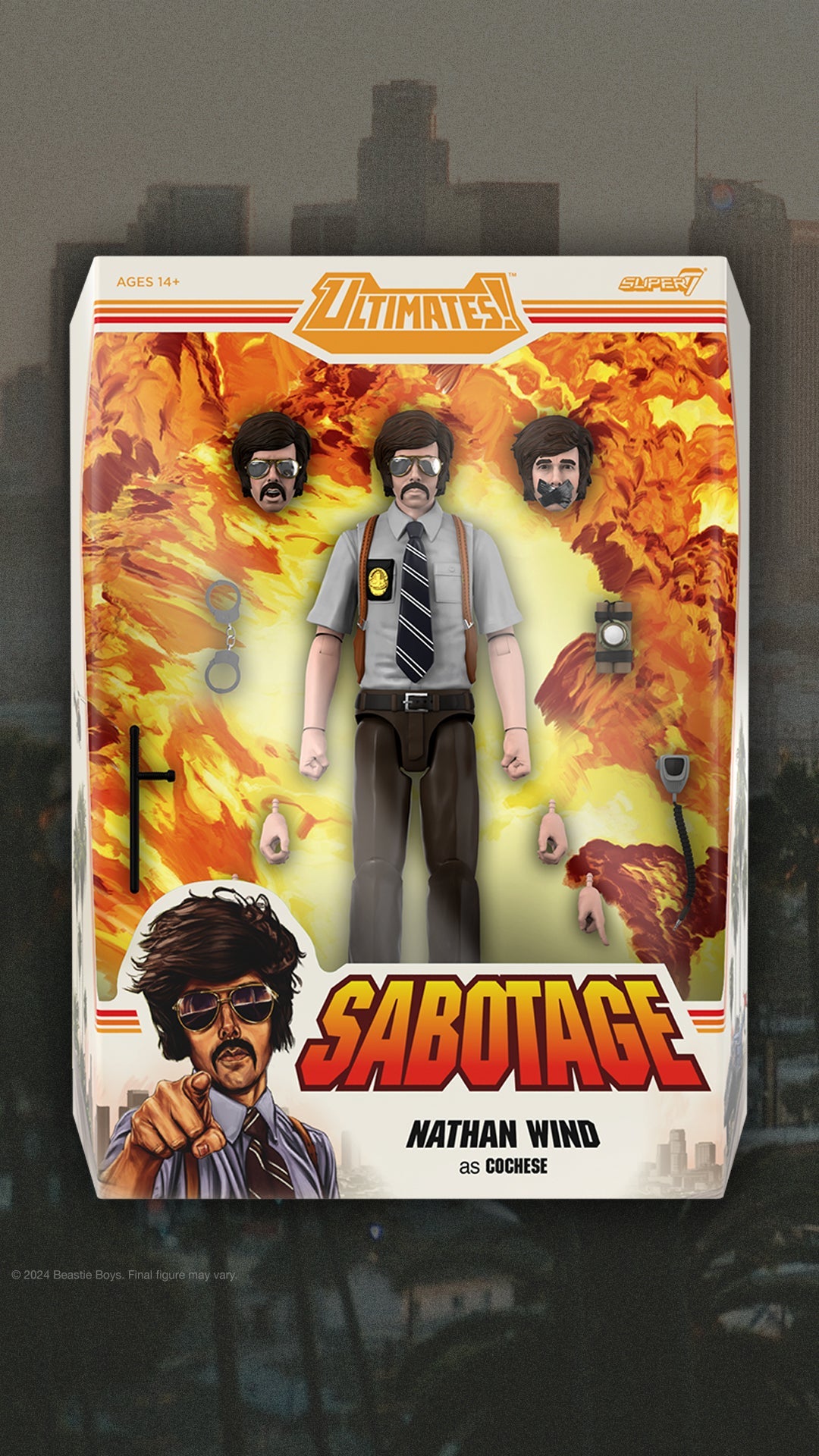 Beastie Boys Ultimates W1 Sabatoge Action Figures - Preorder
