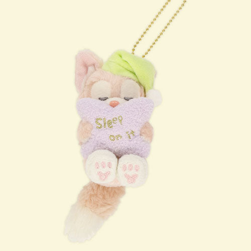 TDR Duffy's Sweet Dreams Linabell Plush Keychain