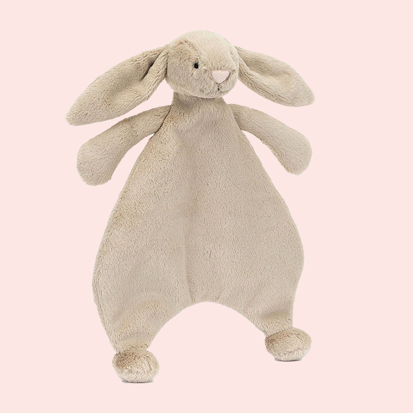 Bashful Beige Bunny Comforter