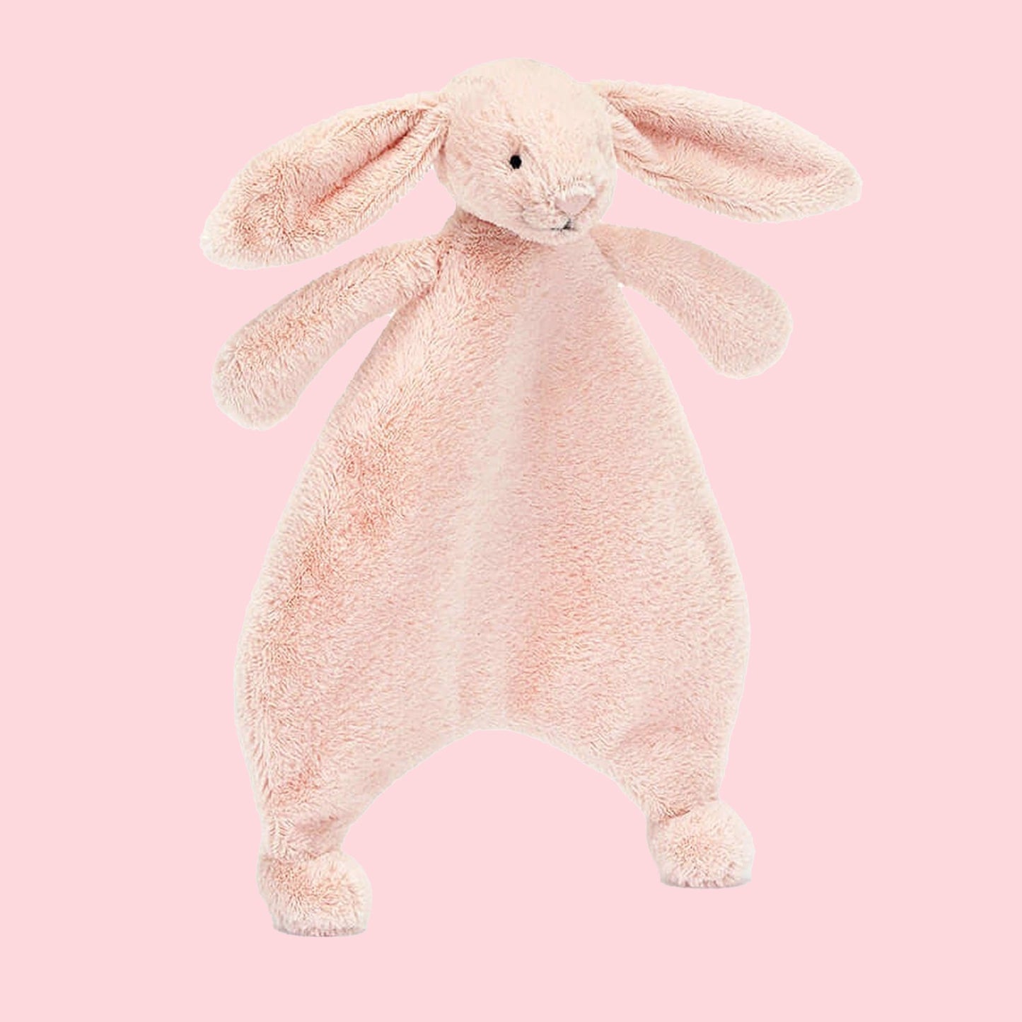 Bashful Blush Bunny Comforter