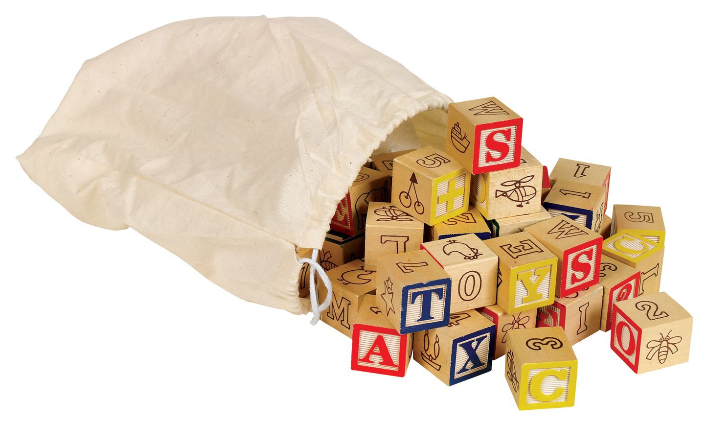 Bag O' ABC Blocks