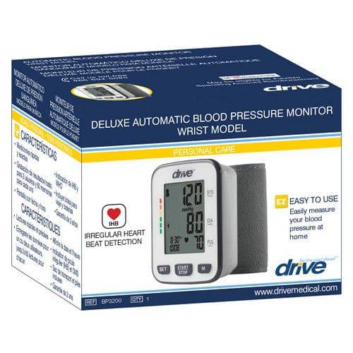 Drive Medical Deluxe Automatic Blood Pressure Monitor, Wrist