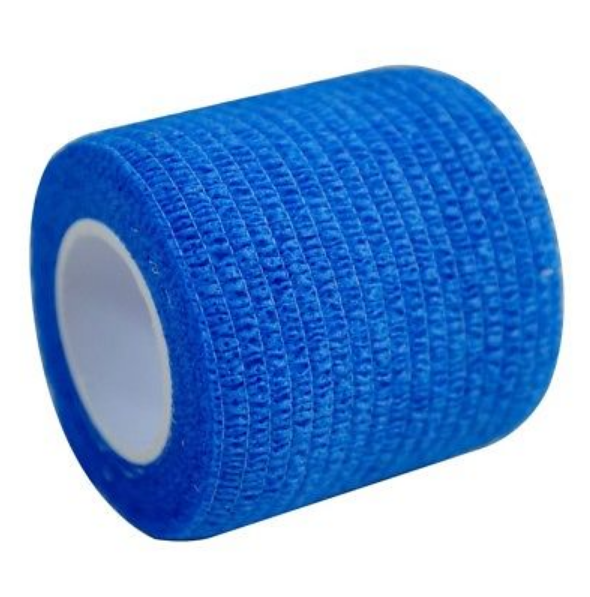 Coban Self-Adherent Wrap Case of 36, Blue