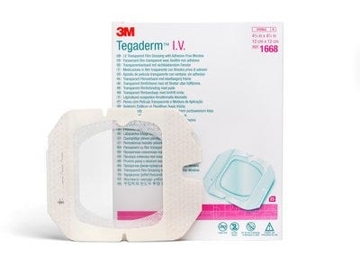Tegaderm 1668 Dressing, Box of 25