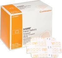 Smith & Nephew Opsite IV3000 Frame Delivery Moisture Responsive Catheter Dressing, 4" x 4-3/4, Box of 50 28147284