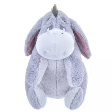 JDS Winter Shiny Eeyore Plush Toy