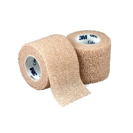 Coban 1583 Cohesive Bandage, Case of 24