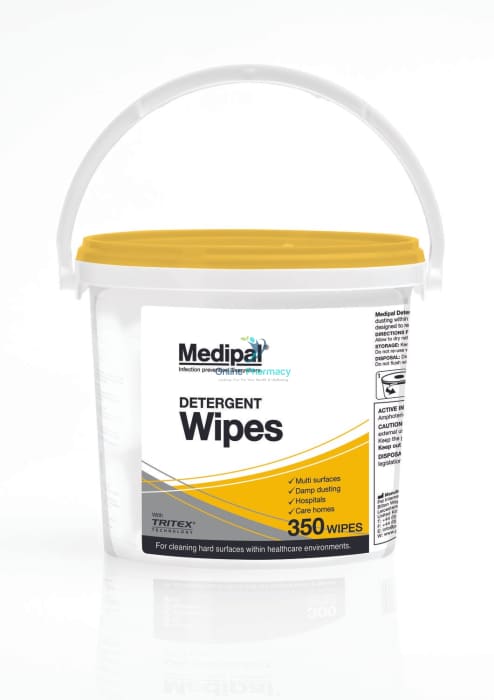 Medipal Detergent Wipes