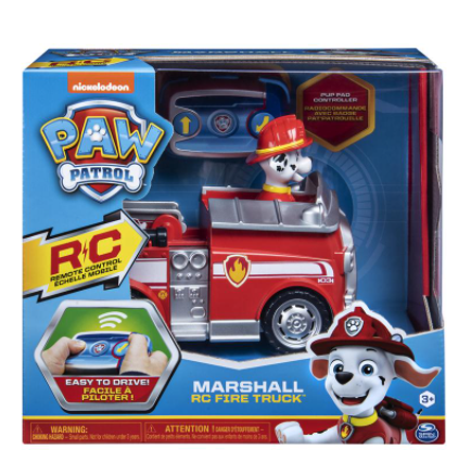 Marshall RC Fire Engine