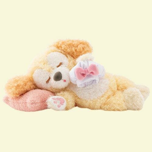 TDR Duffy's Sweet Dreams Sleeping CookieAnn Plush Toy