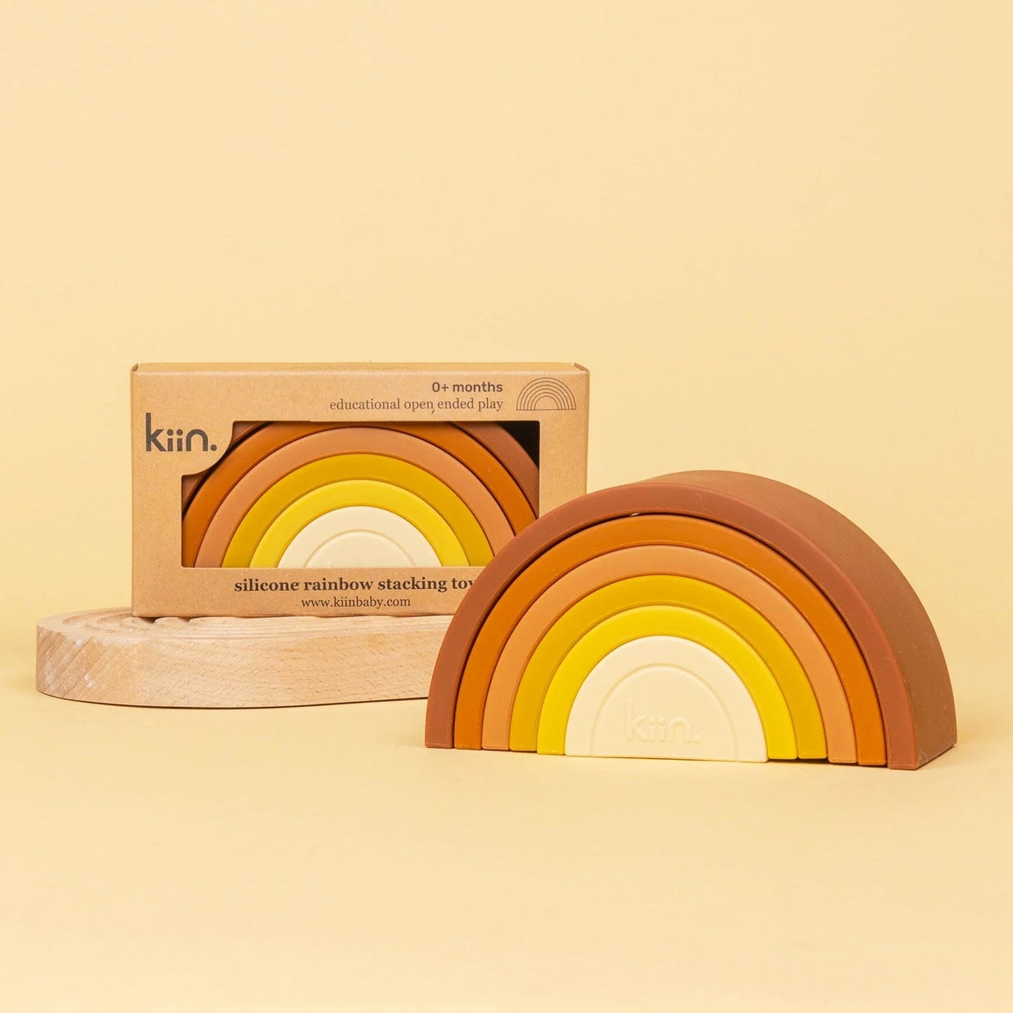 Rainbow Stacking Toy