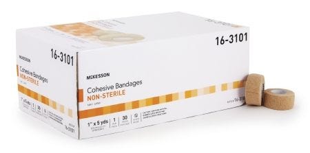 McKesson 16-3202 Cohesive Bandage, Case of 36